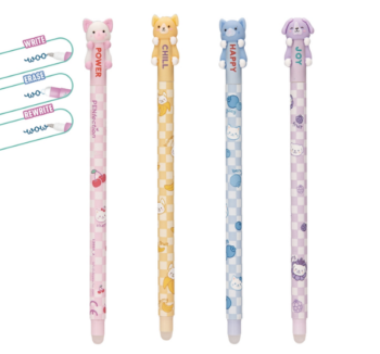 Producto: Bolígrafo de Gel Borrable Huggy Colours Lolli Riot