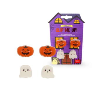 Set de 4 Mini Pinzas para Pelo de Halloween 2026 Legami