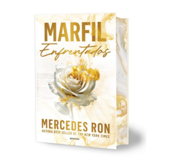 portada del libro Marfil Enfrentados 1 Edición Especial Mercedes Ron