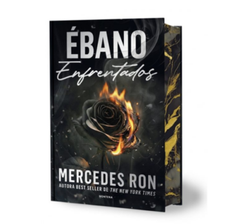Producto: portada del libro Ébano Enfrentados 2 Edición Especial Mercedes Ron