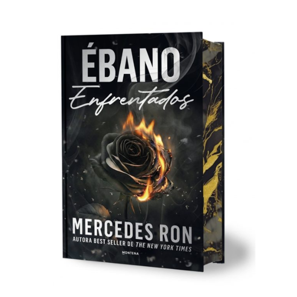 Ébano (Enfrentados 2) Edición Especial - Librería Campoamor portada del libro Ébano Enfrentados 2 Edición Especial Mercedes Ron