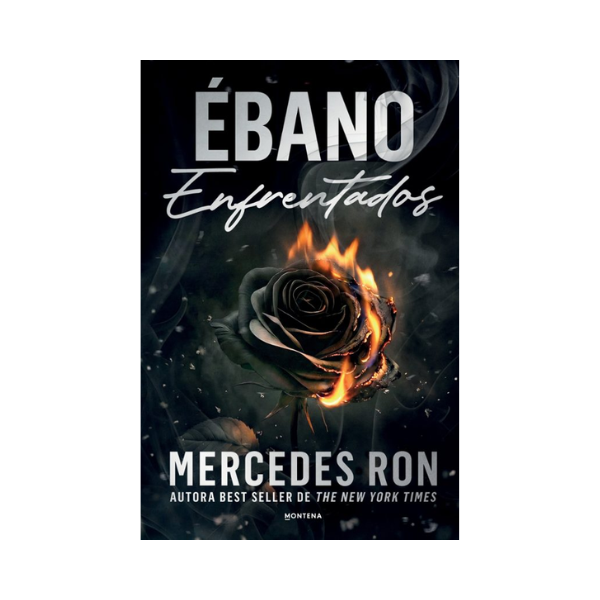 Ébano (Enfrentados 2) Edición Especial - Librería Campoamor Ébano Enfrentados 2 novela juvenil de Mercedes Ron
