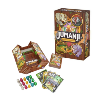 Producto: Jumanji Juego de Cartas Spin Master