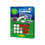 Caja Fútbol Chapas de la Liga