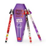 Bolígrafo de Gel Borrable de Halloween Spooky Party Erasable Pen Blind Box