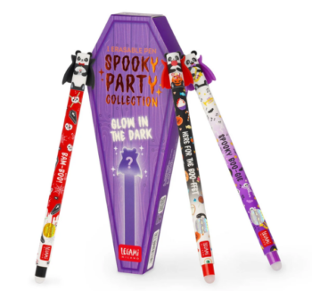 Bolígrafo de Gel Borrable de Halloween Spooky Party Erasable Pen Blind Box
