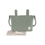Bolso Canastilla Pana Walking Mum Gala Mint