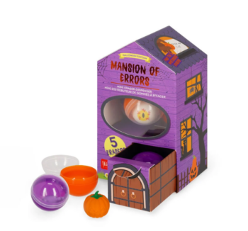 Mini Dispensador de Gomas de Borrar Halloween 2026 Legami