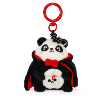Llavero de Peluche Panda Halloween 2026 Legami