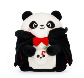 Peluche Panda Halloween 2026 Legami Super Soft Mini