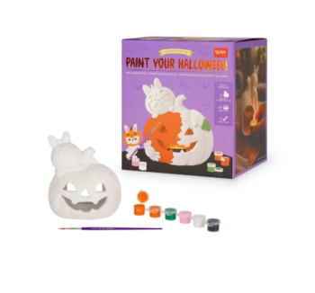 Kit Decoración Portavelas de Halloween 2026 Legami