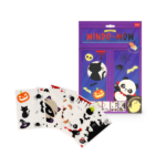 Set de 40 Adhesivos Electrostáticos para Ventanas Halloween 2026 Legami