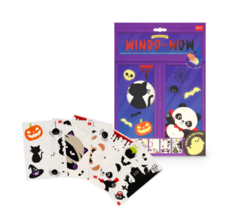 Set de 40 Adhesivos Electrostáticos para Ventanas Halloween 2026 Legami