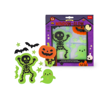 Set de Adhesivos de Gel para Ventanas Halloween 2026 Legami