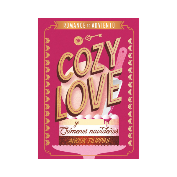 Cozy love y crímenes navideños (Libro de Adviento) - Librería Campoamor Cozy love y crímenes navideños Libro de Adviento