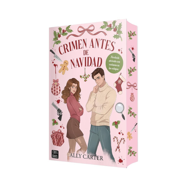 Crimen antes de Navidad (Libro de Adviento) - Librería Campoamor Crimen antes de Navidad Libro de Adviento