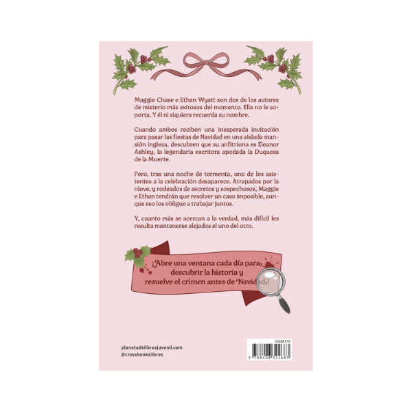 Crimen antes de Navidad (Libro de Adviento) - Librería Campoamor Crimen antes de Navidad Libro de Adviento romántico