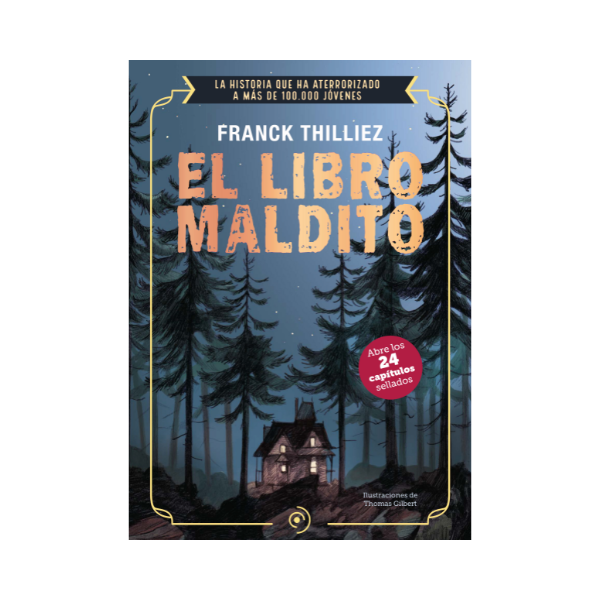 El libro maldito (Libro de Adviento) - Librería Campoamor El libro maldito Libro de Adviento