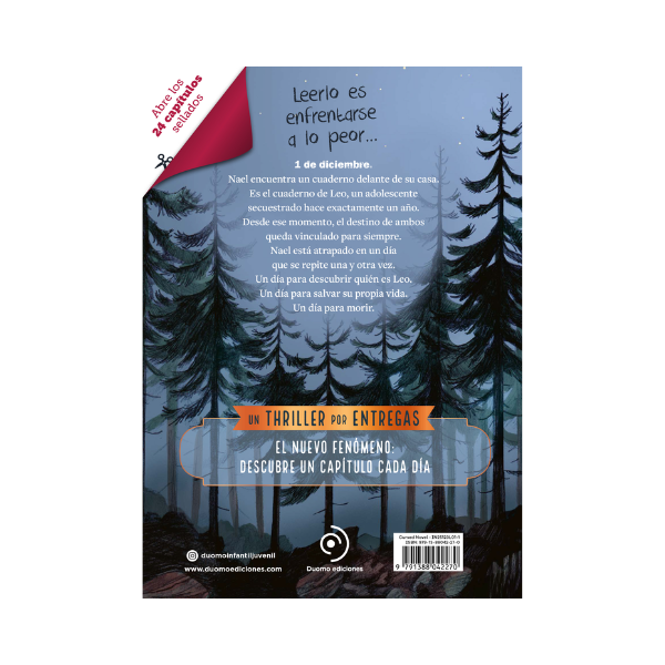 El libro maldito (Libro de Adviento) - Librería Campoamor El libro maldito Libro de Adviento de 24 capítulos