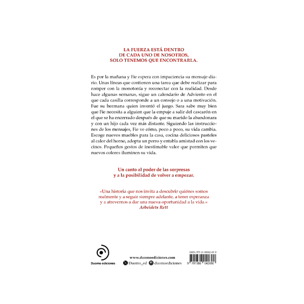 Un gramo de felicidad al día (Libro de Adviento) - Librería Campoamor Libro de Adviento Un gramo de felicidad al día