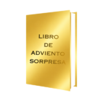 Libro de Adviento Sorpresa envuelto