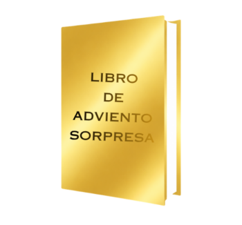 Producto: Libro de Adviento Sorpresa envuelto