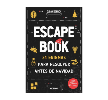 Escape Book 24 enigmas para resolver antes de Navidad Libro de Adviento