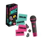 Grab the Mic Juego de Mesa de cartas musical.
