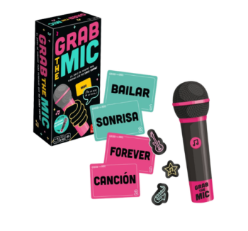Producto: Grab the Mic Juego de Mesa de cartas musical.