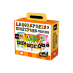 Lengua Laboratorio de Escritura Montessori HEADU Mayúsculas.
