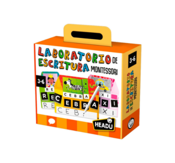 Producto: Lengua Laboratorio de Escritura Montessori HEADU Mayúsculas.