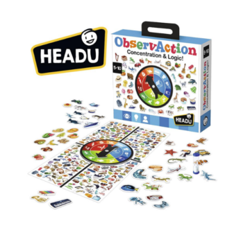 Producto: A Golpe de Vista Juego de Mesa de observación y rapidez visual.