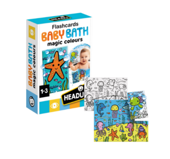 Producto: Cartas Mágicas De Colores Para El Baño de Headu.