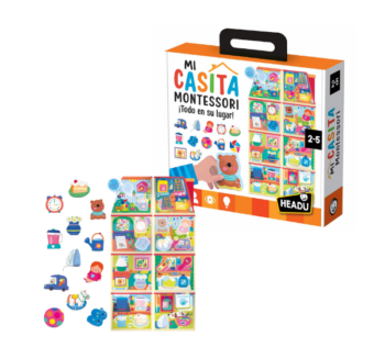 Producto: Mi Casita Montessori de HEADU, juego educativo infantil.