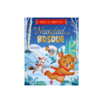Portada del libro La Navidad del Bosque, historia de Adviento infantil.