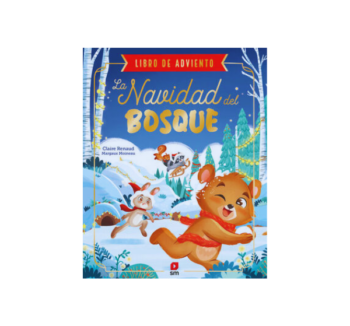 Portada del libro La Navidad del Bosque, historia de Adviento infantil.