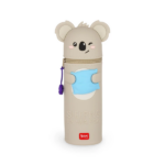 Estuche 2 en 1 de Silicona Koala Legami con diseño kawaii.