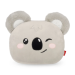 Cojín Super Soft Koala Legami de peluche suave y mullido.
